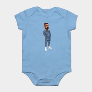 Gentlemen Baby Bodysuit